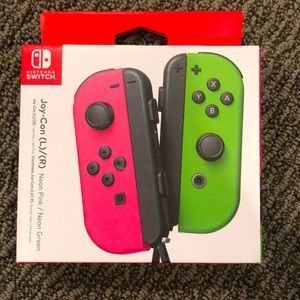 Nintendo controllers